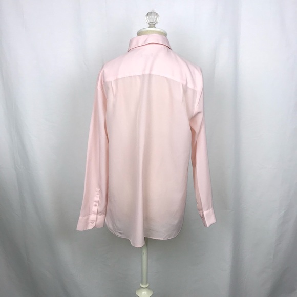 Talbots Button Down Blouse (Size: M) - Picture 3 of 6